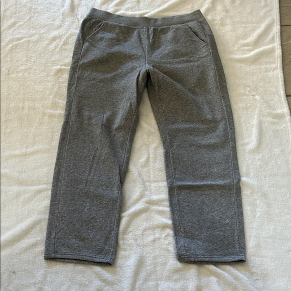 Athletic Works Women's Gray Track Pants